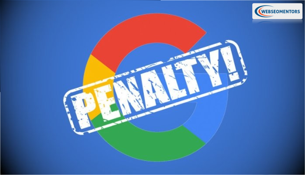 Google manual penalty